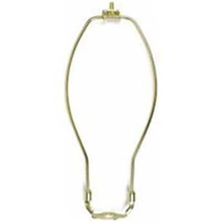 Jandorf Specialty Hardw Harp 10In Polished Brass 60122 3403565